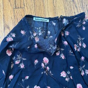 Vintage Reformation Zoe Skirt